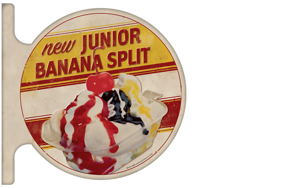 Sonic Drive-In, Junior Banana Split