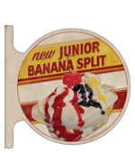 Sonic Drive-In, Junior Banana Split