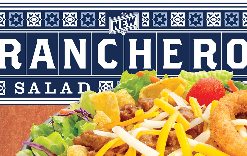 Sonic Drive-In, Ranchero Salad