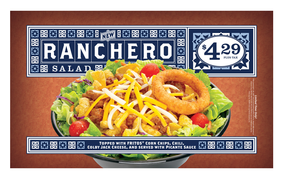 Sonic Drive-In, Ranchero Salad